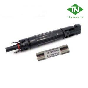 Phụ kiện đầu nối cáp điện MC4 1500VDC có cầu chì