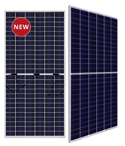 Tấm Pin Canadian BiHiKu5 Bifacial High Power Dual Cell PERC Module