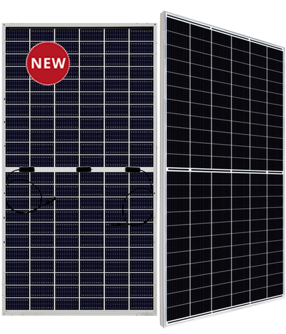 Tấm pin Canadian BiHiKu7 Bifacial High Power Dual Cell PERC Module