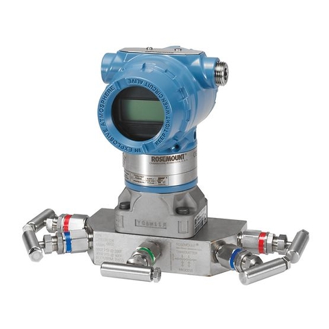 Rosemount™ 3051 Differential Pressure Flow Transmitter