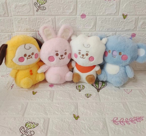 Gấu bông size 8' ( 22-25cm)