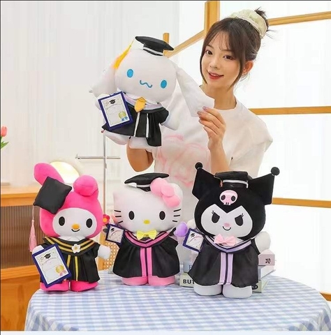 Melody,kuromi tốt nghiệp 35cm