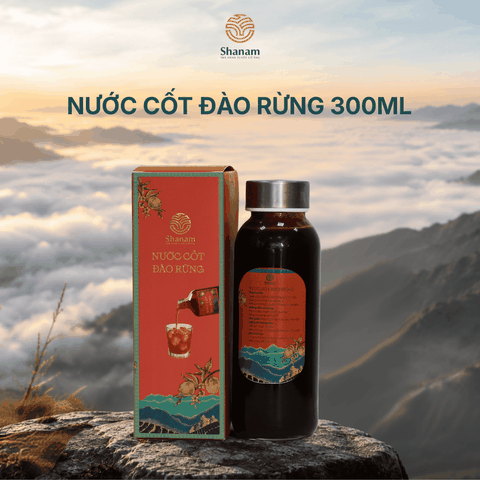 NƯỚC CỐT ĐÀO RỪNG CHAI 300ML