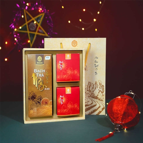 SET TRÀ BÁNH TT0102A ( 1 HỘP BTM 50G + 2 BÁNH TT 120G )