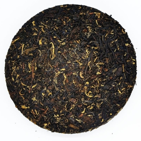 TRÀ VÀNG - BÁNH TRÀ CHÍN 2023 YÊN BÁI 1T-3L 300G BTR