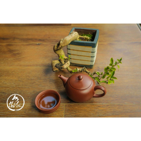 ẤM TRÀ AN THỔ TÚC - ẤM TRĂNG TRÒN