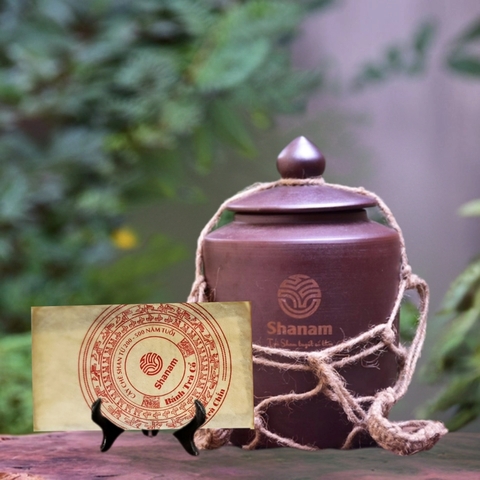 CHUM BÁNH TRÀ CHÍN 2022 YÊN BÁI VIÊN CẮT 1KG 1 TÔM - 3 LÁ