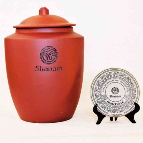 COMBO 3 NĂM CHUM TRÀ VÀNG - BÁNH TRÀ  SỐNG YÊN BÁI 1T-2L 300G BTR