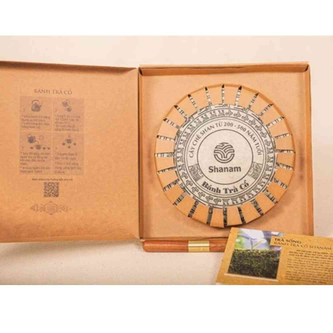 TRÀ VÀNG - BÁNH TRÀ SỐNG 2020 YÊN BÁI 1T-3L 300G BTR