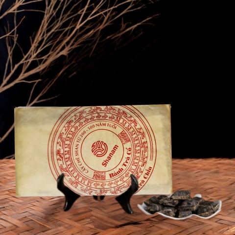 CHUM BÁNH TRÀ CHÍN 2022 YÊN BÁI VIÊN CẮT 1KG 1 TÔM - 3 LÁ