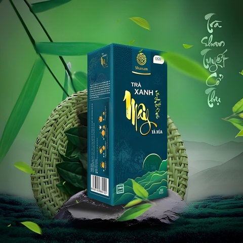 TRÀ XANH MÂY HỘP 80G