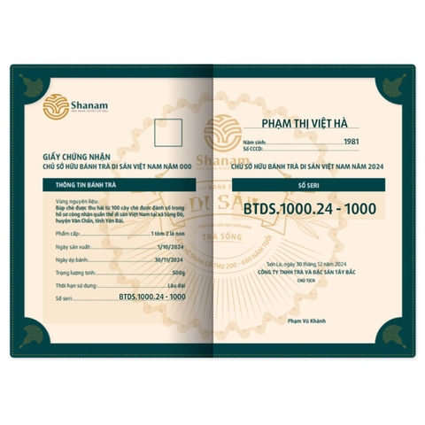 BÁNH TRÀ DI SẢN VIỆT NAM (HÀNG ĐẶT TRƯỚC)