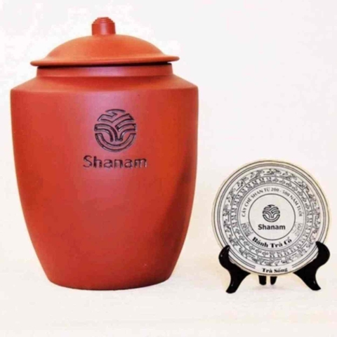 COMBO 3 NĂM CHUM TRÀ VÀNG - BÁNH TRÀ SỐNG YÊN BÁI 1T-3L 300G BTR