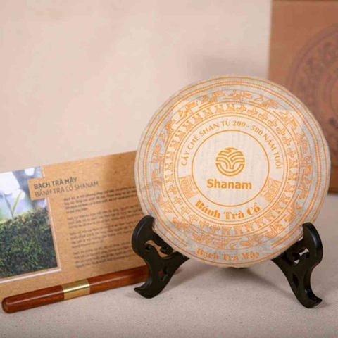 COMBO 4 NĂM CHUM TRÀ 12 BÁNH BẠCH TRÀ MÂY TÀ XÙA 1T-2L 300G BTR