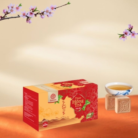 TRÀ ĐEN - THẢO HỒNG TRÀ HỘP TÚI LỌC 60G
