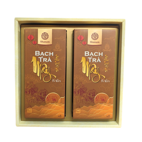 SÉT ĐÔI BẠCH TRÀ MÂY 100G