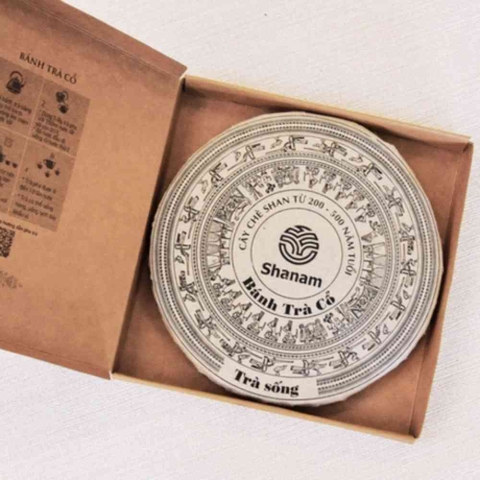 COMBO 4 NĂM CHUM TRÀ VÀNG - BÁNH TRÀ SỐNG YÊN BÁI 1T-2L 300G BTR