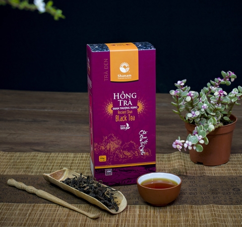TRÀ ĐEN - HỒNG TRÀ THƯỢNG HẠNG HỘP 100GR