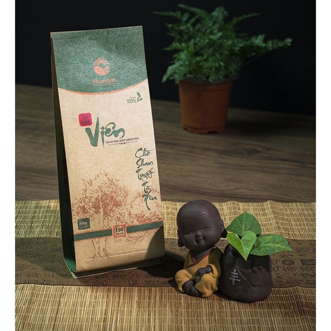 TRÀ XANH VIÊN TÚI 100G