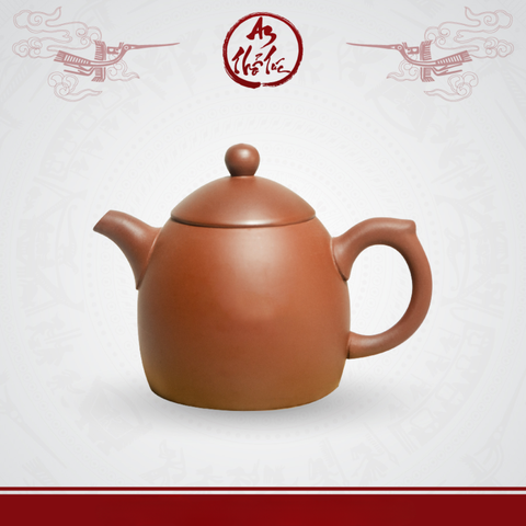 ẤM TRÀ AN THỔ TÚC - ẤM QUẢ CHUÔNG 255ml