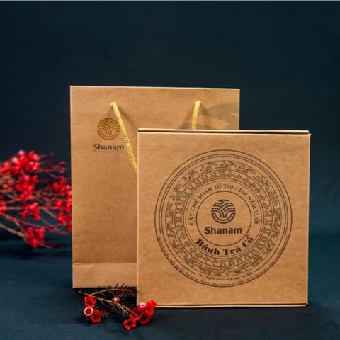 BÁNH BẠCH TRÀ MÂY 2020 TÀ XÙA 1 TÔM - 2 LÁ 300G BTR