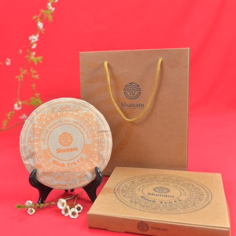 BÁNH BẠCH TRÀ MÂY 2019 TÀ XÙA 1 TÔM - 2 LÁ 300G BTR