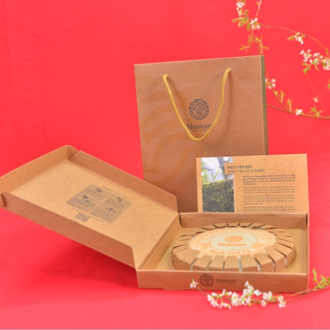 BÁNH BẠCH TRÀ MÂY 2024 TÀ XÙA 1 TÔM -2 LÁ 300G BTR