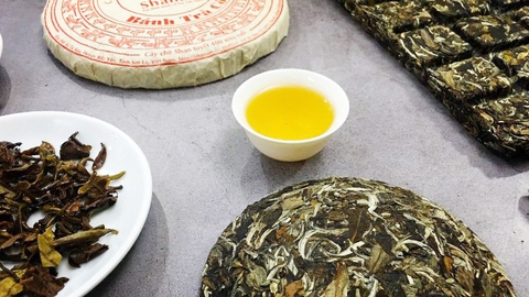 BÁNH BẠCH TRÀ MÂY 2023 TÀ XÙA 1 TÔM - 2 LÁ 300G BTR