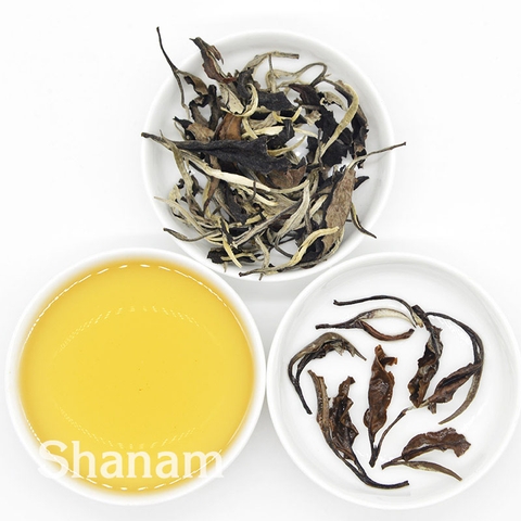 CHUM BẠCH TRÀ MÂY TÀ XÙA 1 TÔM - 2 LÁ 200G