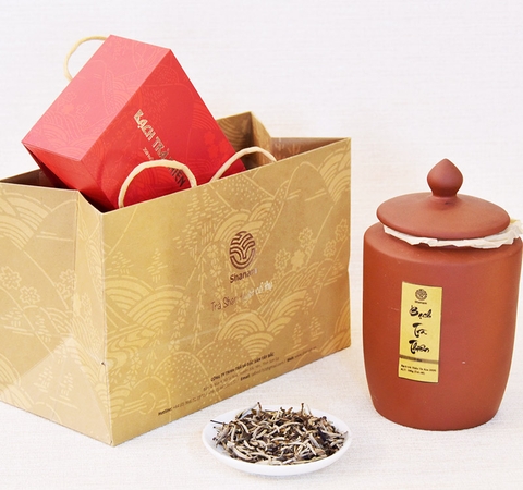 BẠCH TRÀ THIÊN TÀ XÙA HỘP 80G