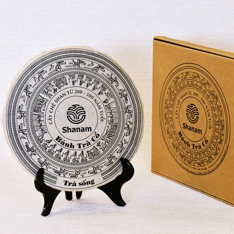 BÁNH TRÀ SỐNG 2019 YÊN BÁI 1 TÔM - 2 LÁ 300G BTR