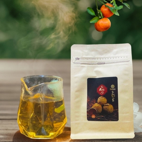 TÚI TRÀ QUÝT CỔ 100G NĂM 2025