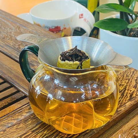 CHUM TRÀ QUÝT CỔ 500G NĂM 2025