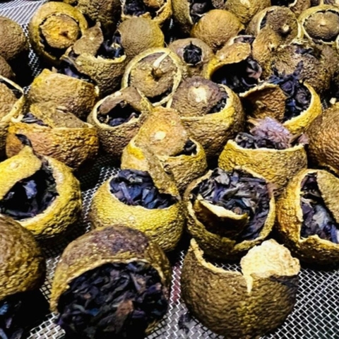 CHUM TRÀ QUÝT CỔ 200G NĂM 2025