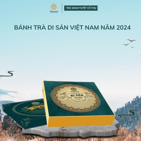 BÁNH TRÀ DI SẢN VIỆT NAM NĂM 2024