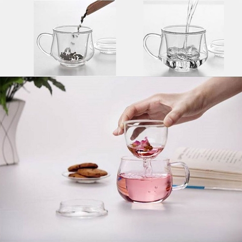 CỐC THỦY TINH 2 ĐÁY