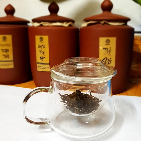 CỐC THỦY TINH 2 ĐÁY