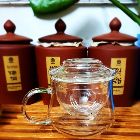 CỐC THỦY TINH 2 ĐÁY