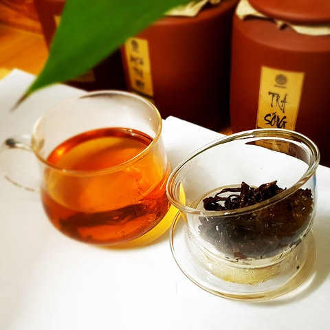 CỐC THỦY TINH 2 ĐÁY