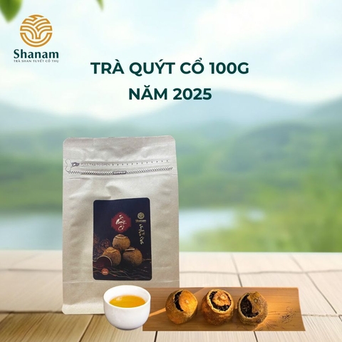 TÚI TRÀ QUÝT CỔ 100G NĂM 2025