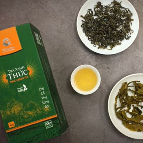 TRÀ XANH THỨC HỘP 80G