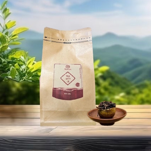 TÚI TRÀ QUÝT CỔ 250G NĂM 2024