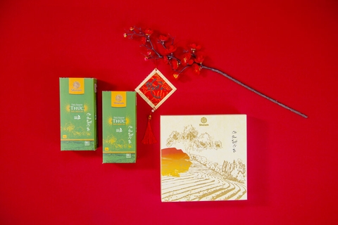 Set đôi Trà xanh Thức