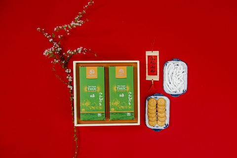 Set đôi Trà xanh Thức