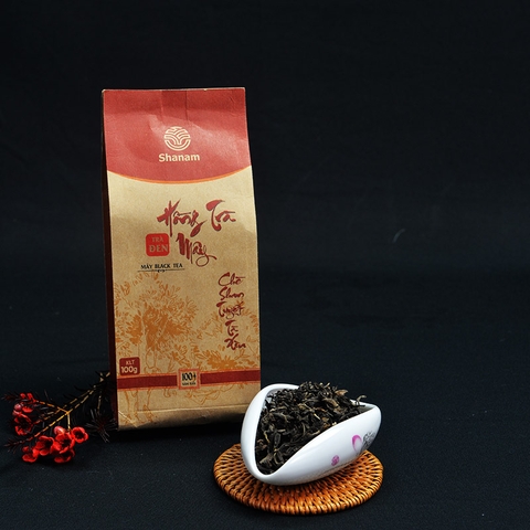 TRÀ ĐEN - HỒNG TRÀ MÂY TÚI 100G