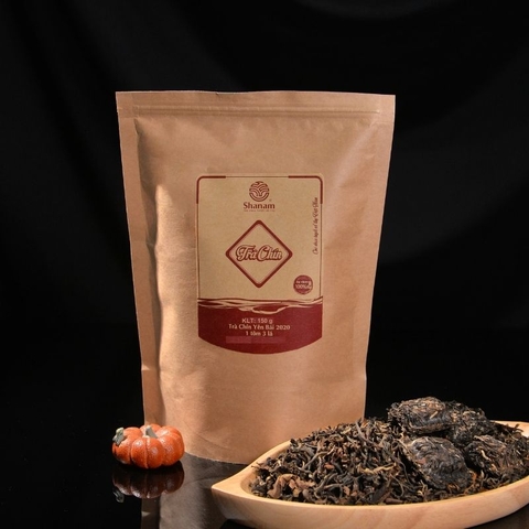 TRÀ VÀNG - TÚI TRÀ CHÍN YÊN BÁI 1 TÔM - 3 LÁ 150G