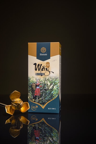 BẠCH TRÀ MÂY HỘP 80G