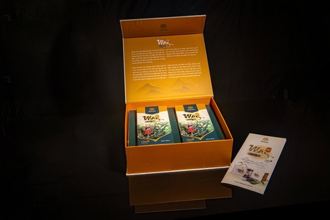 BẠCH TRÀ MÂY SET ĐÔI 160G