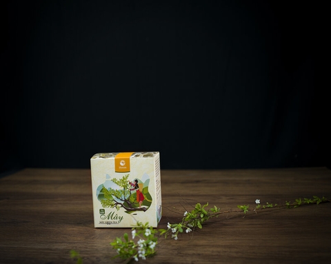 TRÀ XANH MÂY HỘP 50G