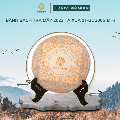 BÁNH BẠCH TRÀ MÂY 2023 TÀ XÙA 1 TÔM - 2 LÁ 300G BTR